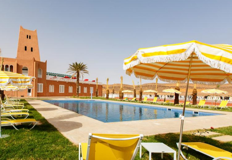 Taghit Saoura Hotel Exterior foto