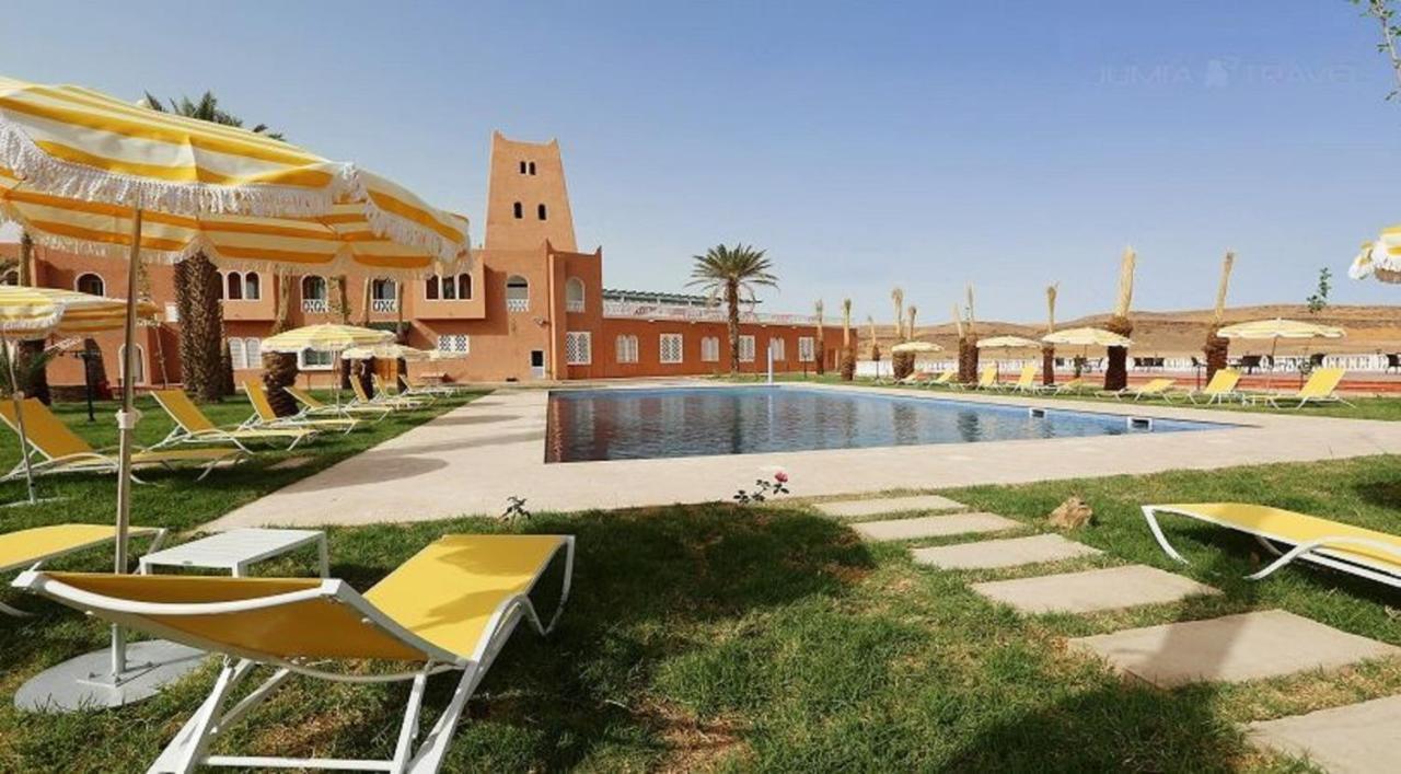 Taghit Saoura Hotel Exterior foto