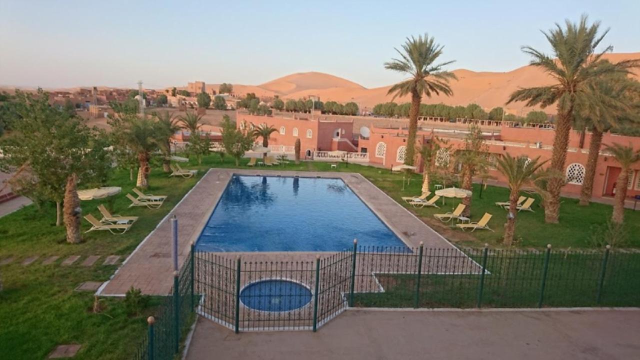 Taghit Saoura Hotel Exterior foto