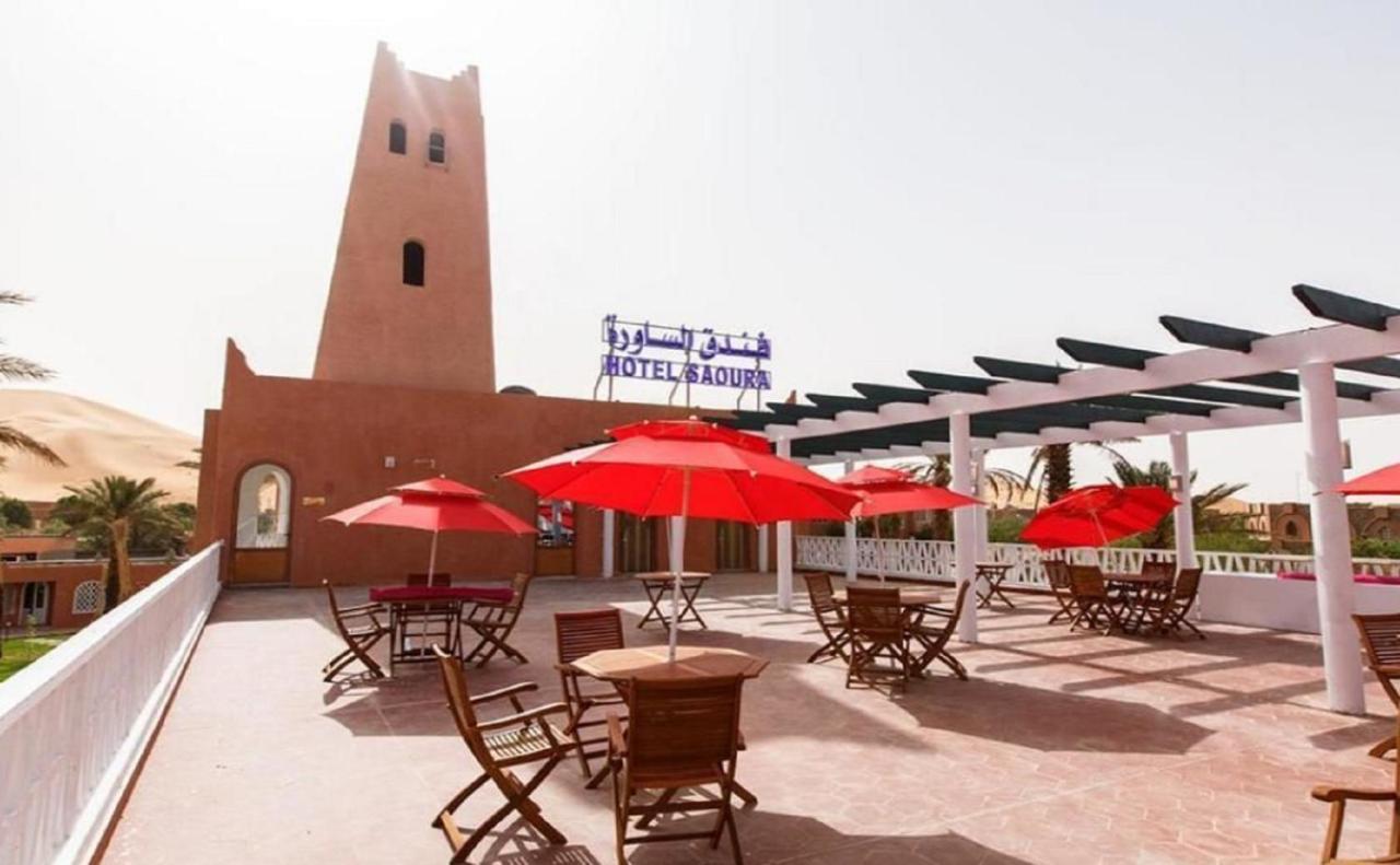 Taghit Saoura Hotel Exterior foto