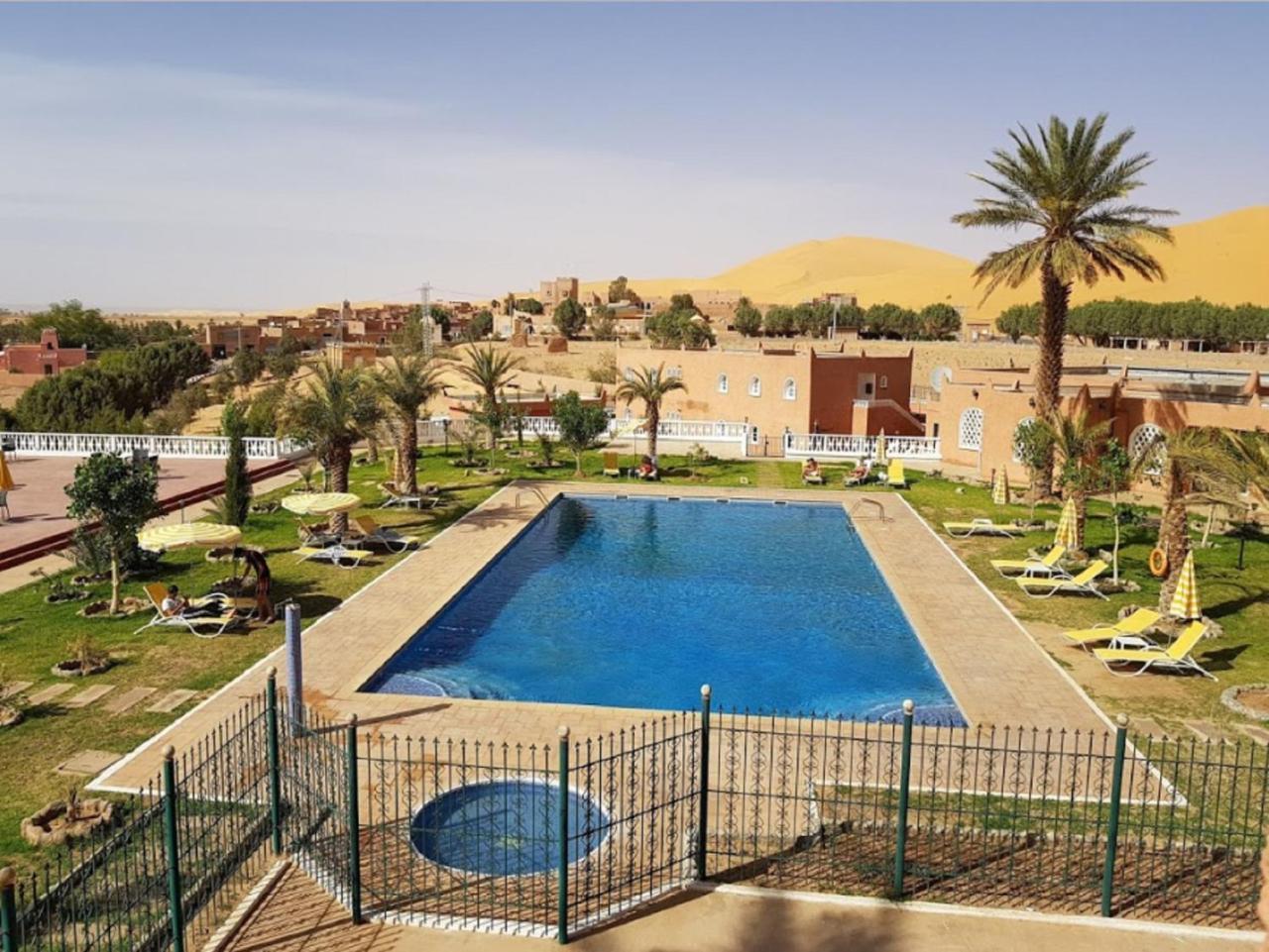 Taghit Saoura Hotel Exterior foto