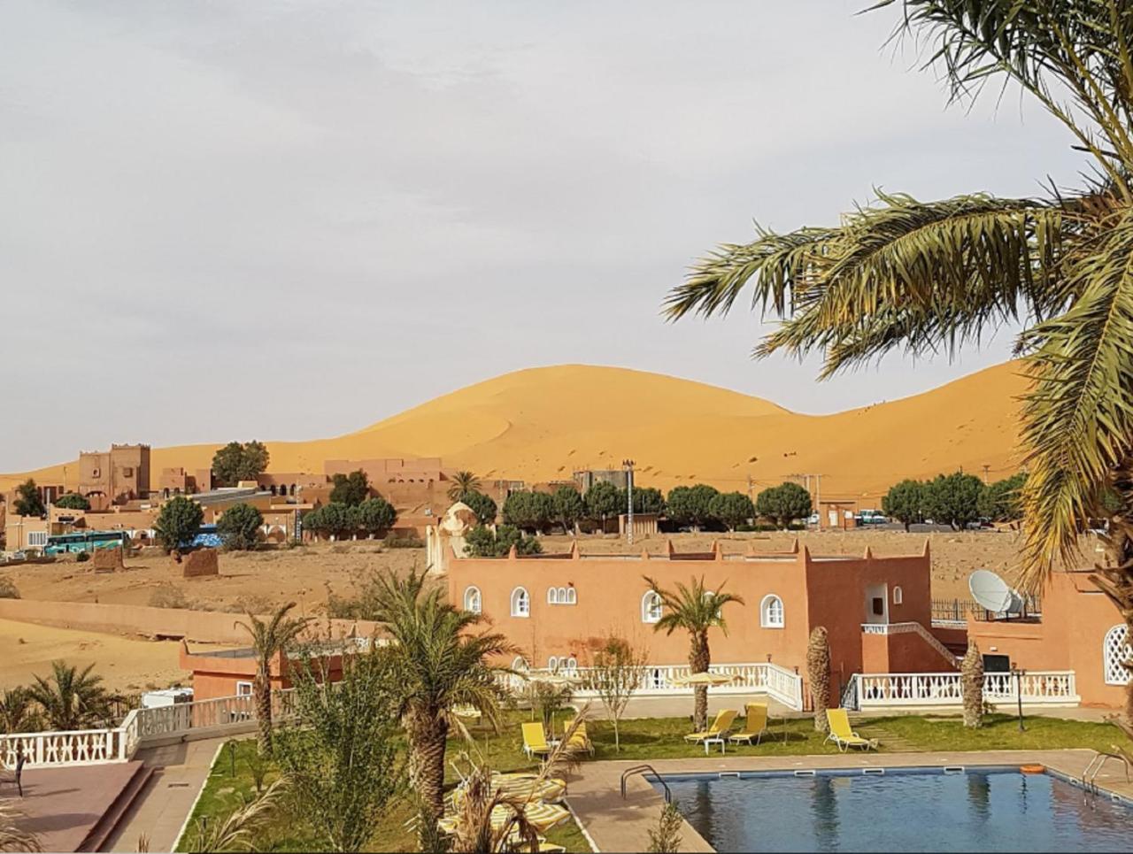 Taghit Saoura Hotel Exterior foto